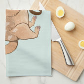 Quoll Australian Marsupial Theedoek (Quarter Fold)