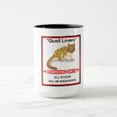 Quoll Lovers Mug Mok (Midden)