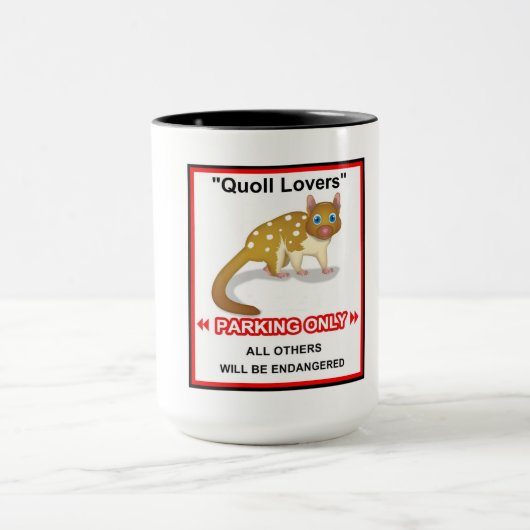 Quoll Lovers Mug Mok (Midden)