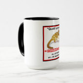 Quoll Lovers Mug Mok (Voorkant links)