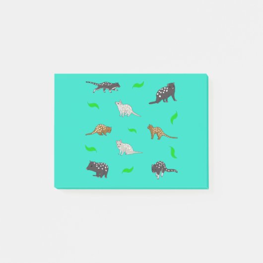 Quolls post-it® notes (Voorkant)