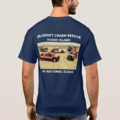 Quonset Crash Rescue - RI ANG T-shirt (Achterkant)