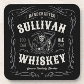  quor ADD-NAAM Oude roermachine Bier Onderzetter (Voorkant)