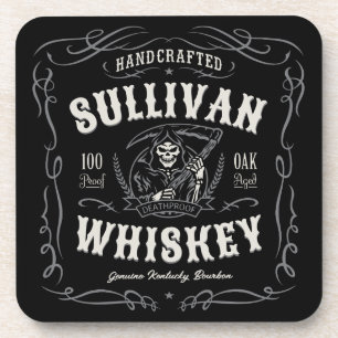 quor ADD-NAAM Oude roermachine Bier Onderzetter