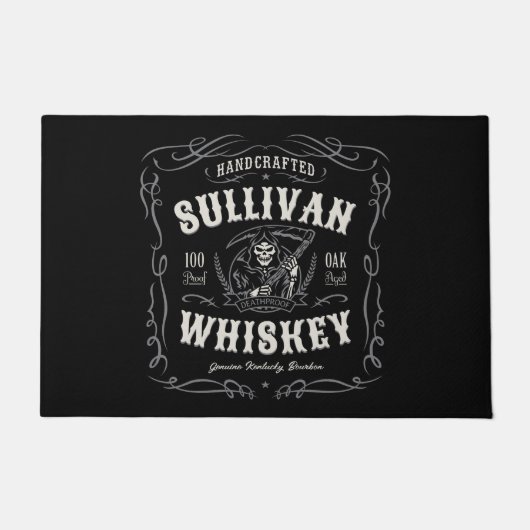  quor ADD-NAAM Oude roermachine Deurmat (Voorkant)