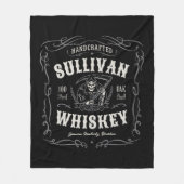  quor ADD-NAAM Oude roermachine Fleece Deken (Voorkant)