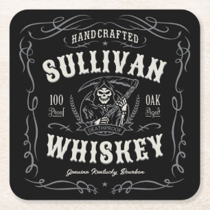 quor ADD-NAAM Oude roermachine Kartonnen Onderzetters