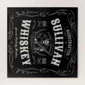 quor ADD-NAAM Oude roermachine Legpuzzel (Horizontaal)