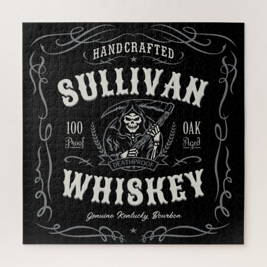 quor ADD-NAAM Oude roermachine Legpuzzel (Verticaal)