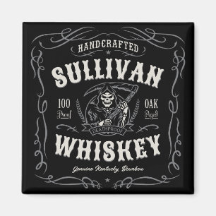  quor ADD-NAAM Oude roermachine Magneet