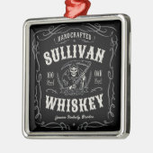  quor ADD-NAAM Oude roermachine Metalen Ornament (Links)