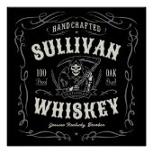  quor ADD-NAAM Oude roermachine Perfect Poster (Voorkant)