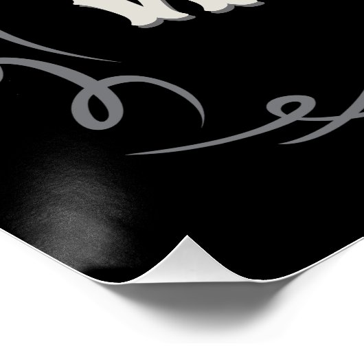  quor ADD-NAAM Oude roermachine Perfect Poster (Hoek)