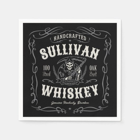  quor ADD-NAAM Oude roermachine Servet (Voorkant)