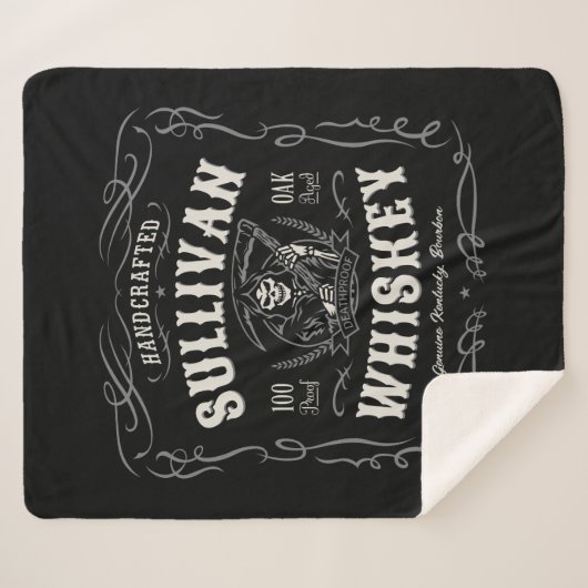  quor ADD-NAAM Oude roermachine Sherpa Deken (Voorkant (horizontaal))