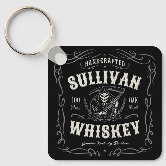  quor ADD-NAAM Oude roermachine Sleutelhanger (Voorkant)