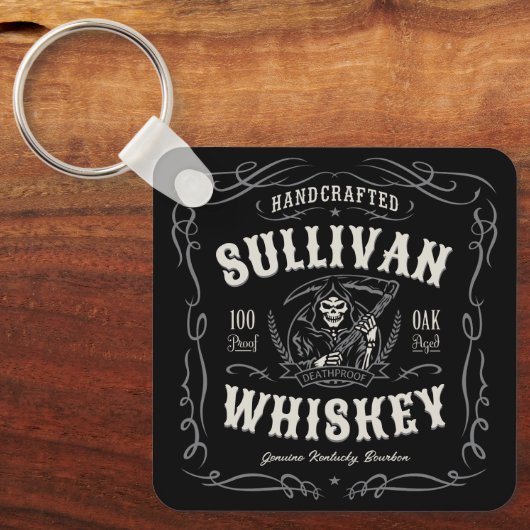  quor ADD-NAAM Oude roermachine Sleutelhanger (Voorkant)