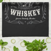 quor ADD-NAAM Oude roermachine Theedoek (Gevouwen)