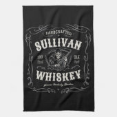 quor ADD-NAAM Oude roermachine Theedoek (Verticaal)