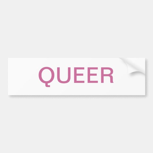 QUOR BUMPERSTICKER (Voorkant)