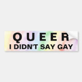 QUOR BUMPERSTICKER (Voorkant)