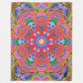 Quorum Kaleidoscope Fleece Blanket (Voorkant)