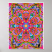 Quorum Kinetic Collage Kaleidoscoop Poster (Voorkant)