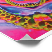 Quorum Kinetische Collage Kaleidoscoop Poster (Hoek)