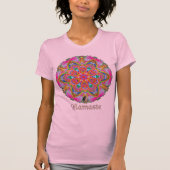 Quorum Namaste Kaleidoscoop T-shirt (Voorkant)
