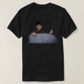 "Crash Landing on You" kdrama, Hyun Bin T-shirt (Design voorkant)