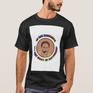 "Herinner u" de Wind& van de Aarde; V T-shirt