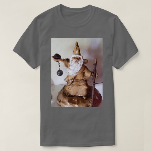 quot Wizard quot T-shirt (Design voorkant)