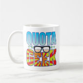Quota Geek v4 Koffiemok (Links)