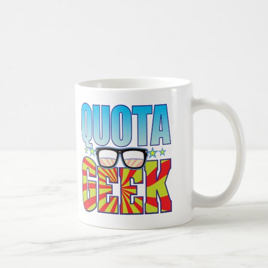 Quota Geek v4 Koffiemok (Rechts)