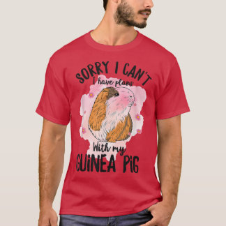 Quota voor de varkenshouderij in Guinee T-shirt
