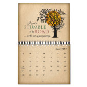 Quota voor herstel, Inspirerend slogans, 12 stappe Kalender (Mar 2027)