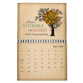 Quota voor herstel, Inspirerend slogans, 12 stappe Kalender (Mar 2026)