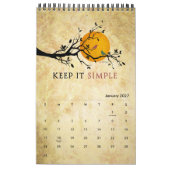 Quota voor herstel, Inspirerend slogans, 12 stappe Kalender (Jan 2027)