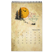 Quota voor herstel, Inspirerend slogans, 12 stappe Kalender (Feb 2027)