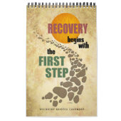 Quota voor herstel, Inspirerend slogans, 12 stappe Kalender (Hoes)