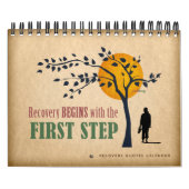 Quota voor herstel, Inspirerend slogans, 12 stappe Kalender (Hoes)