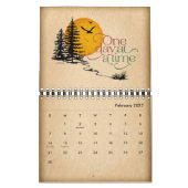 Quota voor herstel, Inspirerend slogans, 12 stappe Kalender (Feb 2027)