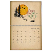 Quota voor herstel, Inspirerend slogans, 12 stappe Kalender (Feb 2026)