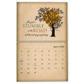 Quota voor herstel, Inspirerend slogans, 12 stappe Kalender (Mar 2026)