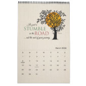 Quota voor herstel, Inspirerend slogans, 12 stappe Kalender (Mar 2026)