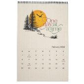 Quota voor herstel, Inspirerend slogans, 12 stappe Kalender (Feb 2026)