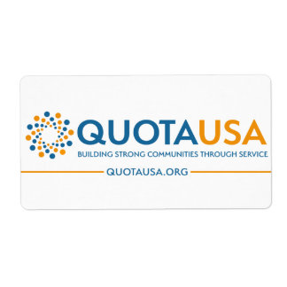 Quota VS-labels Etiket