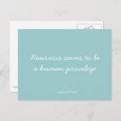 Quotable Briefkaart - Neurosis (Voorkant / Achterkant)