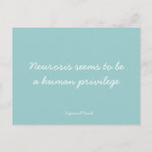Quotable Briefkaart - Neurosis (Voorkant)
