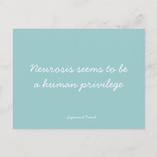 Quotable Briefkaart - Neurosis (Voorkant)